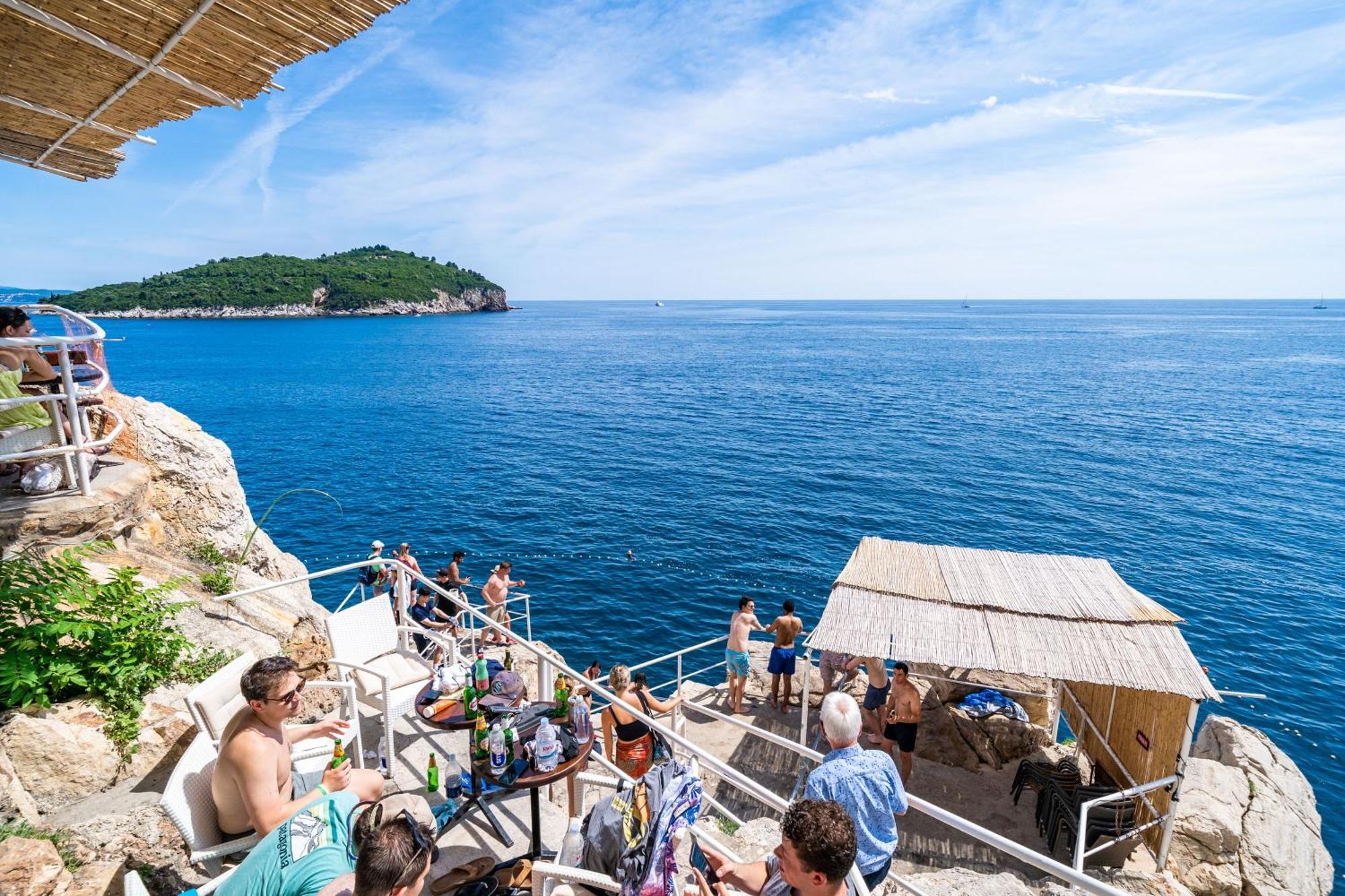Lovely Holiday House Othello Next To The Buza Beach Dubrovník Exteriér fotografie