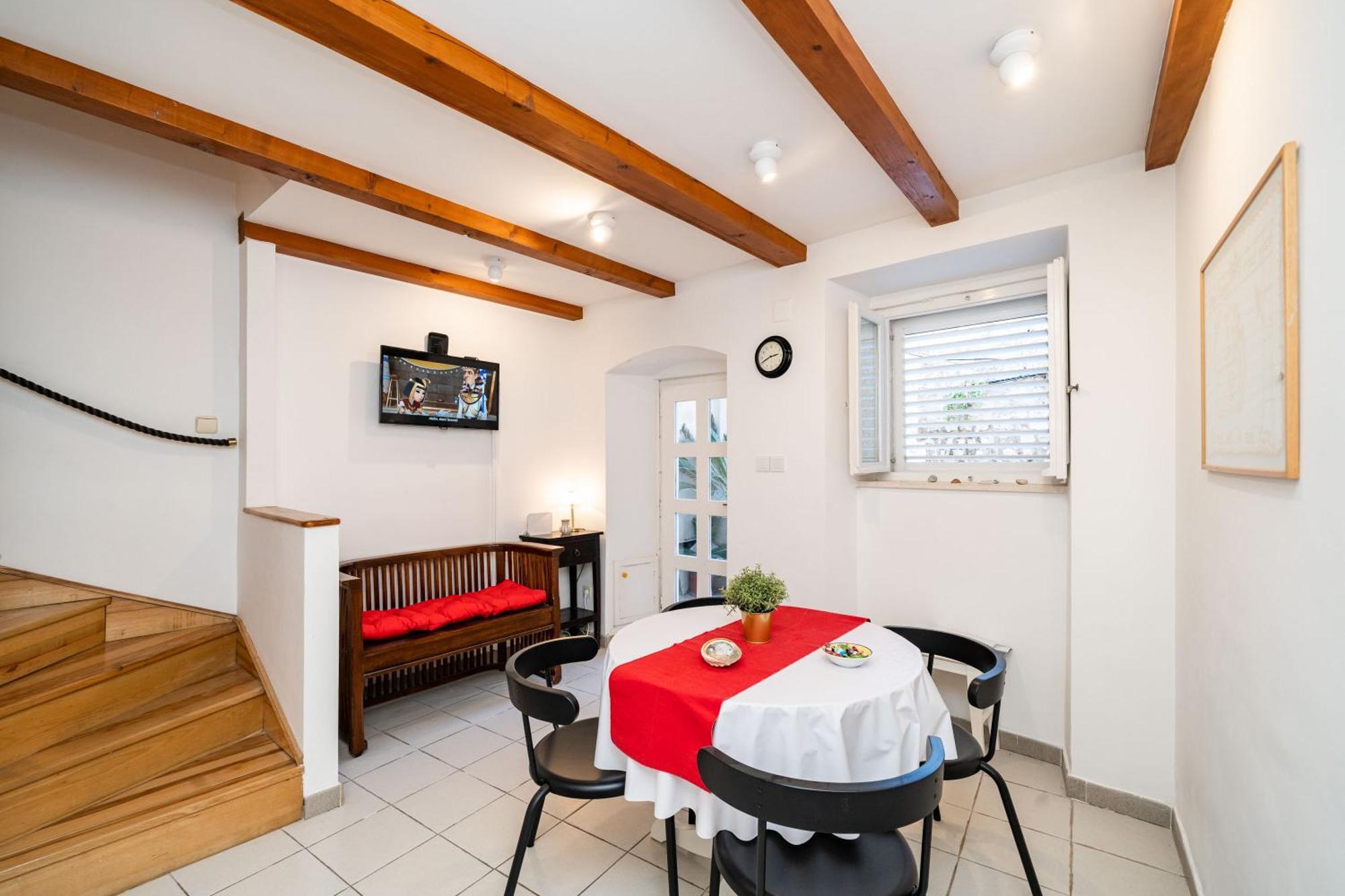 Lovely Holiday House Othello Next To The Buza Beach Dubrovník Exteriér fotografie