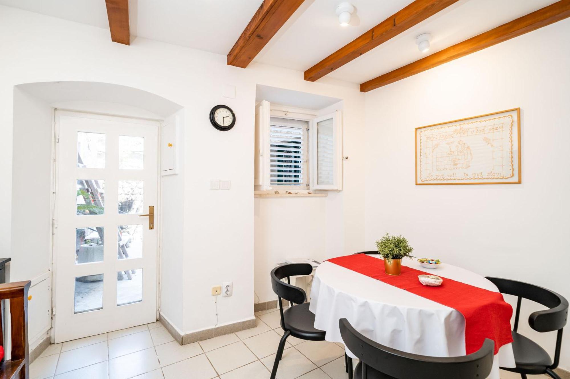 Lovely Holiday House Othello Next To The Buza Beach Dubrovník Exteriér fotografie