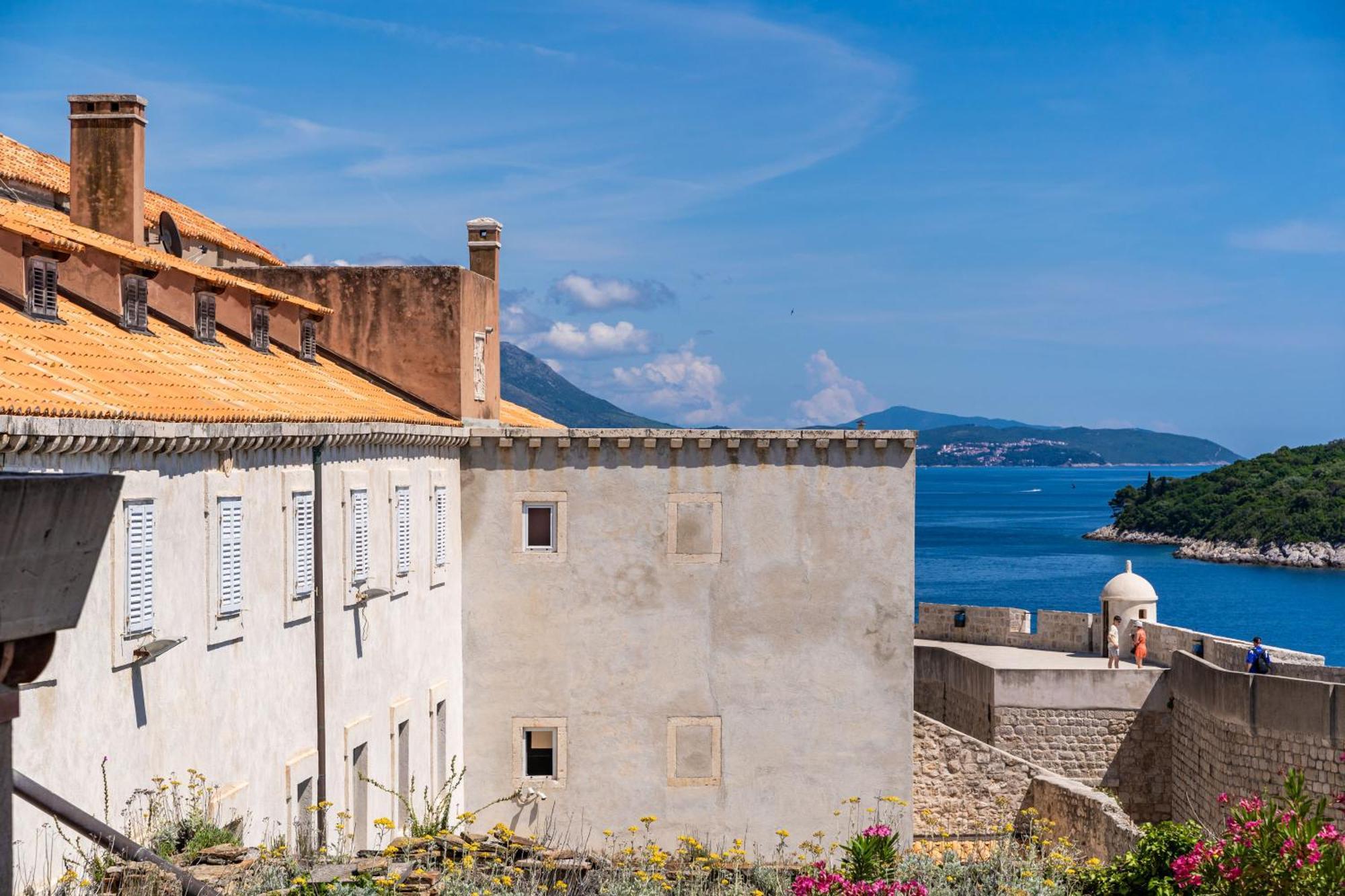 Lovely Holiday House Othello Next To The Buza Beach Dubrovník Exteriér fotografie