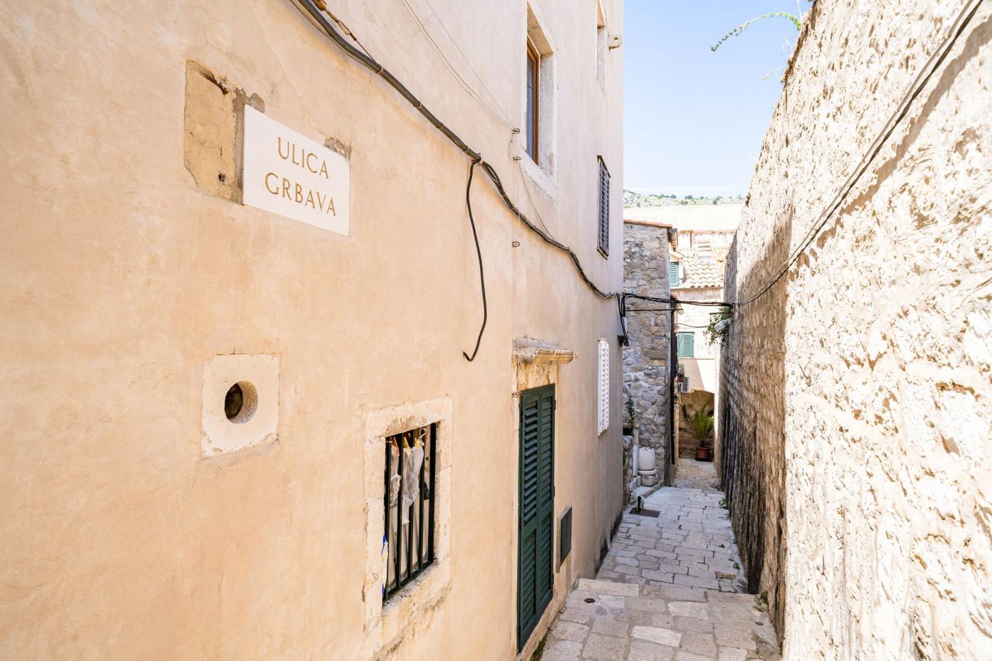 Lovely Holiday House Othello Next To The Buza Beach Dubrovník Exteriér fotografie